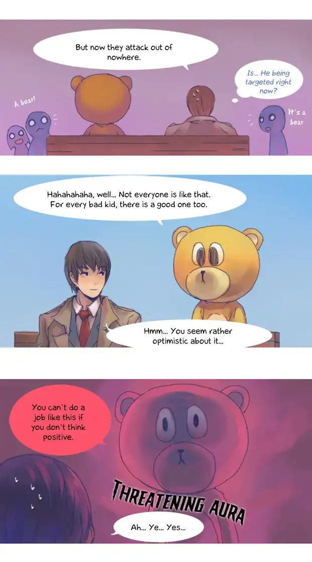 Please! Mr. Bear! Chapter 2 13